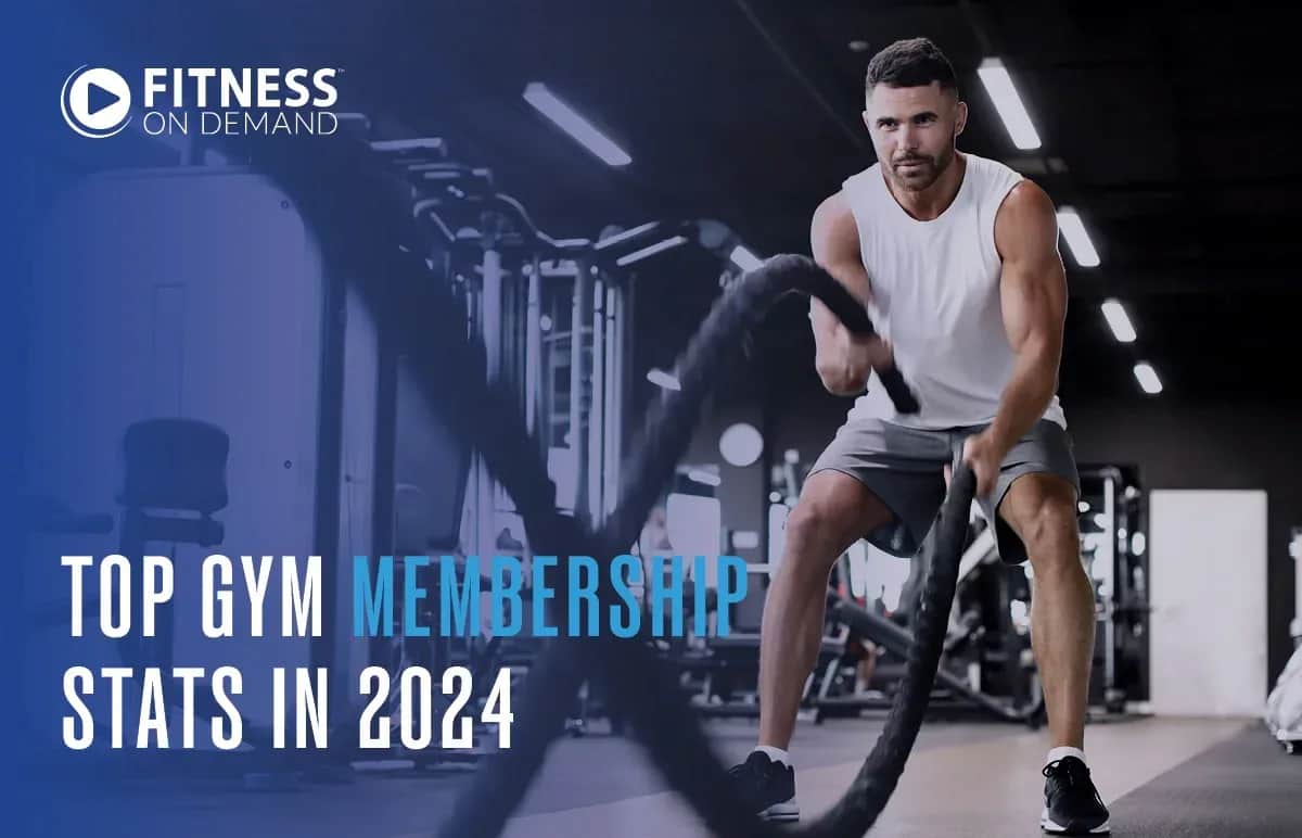 Top Gym Membership Stats in 2024