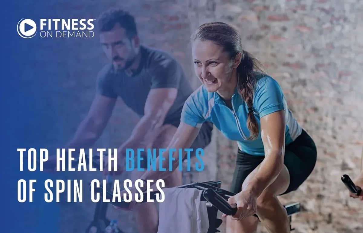 Top Health Benefits of Spin Classes