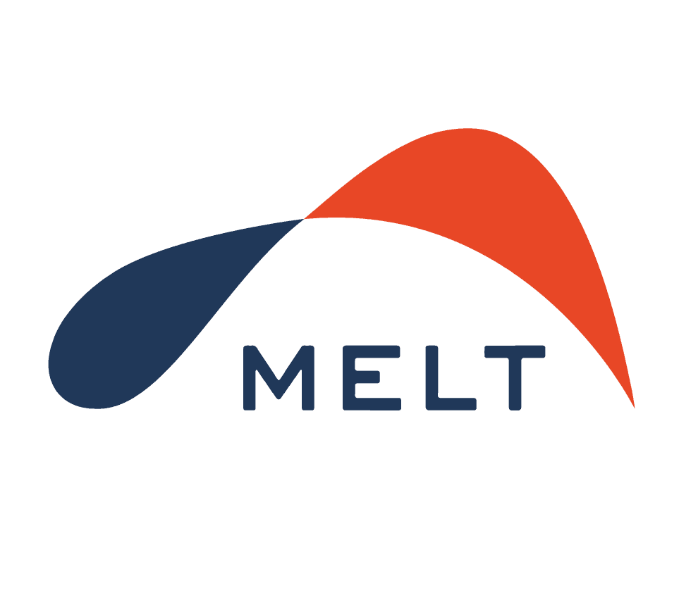 MELT Logo for Joint, Pain, and Stress Relief