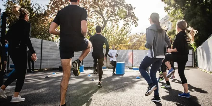 Outdoor Group Workout