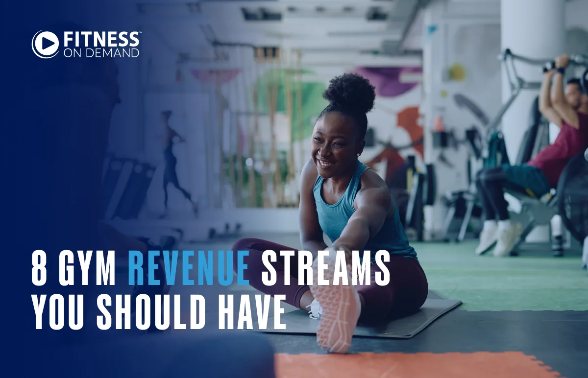 8 gym Revenue streams