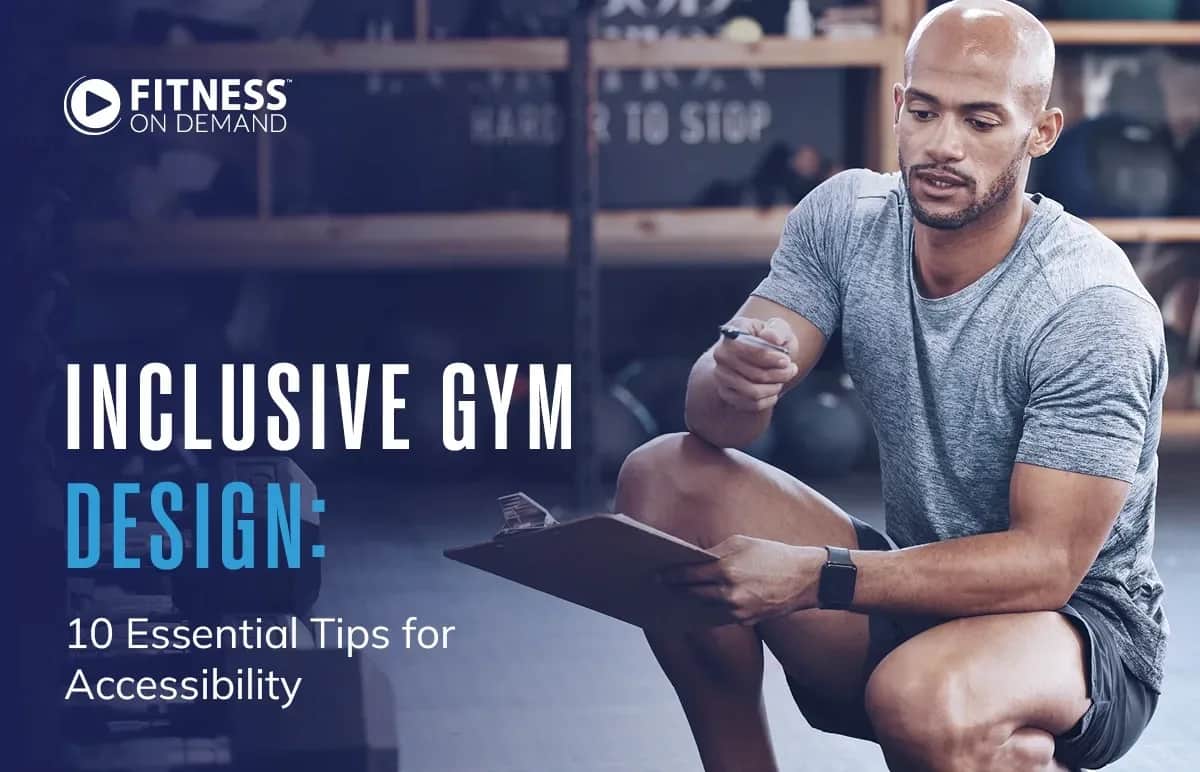 Inclusive Gym Design