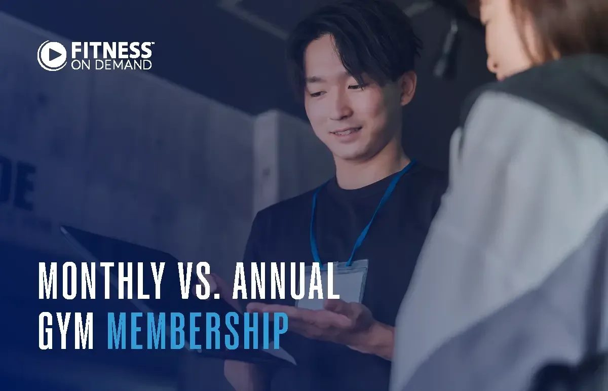Monthly vs Annual Gym Membership