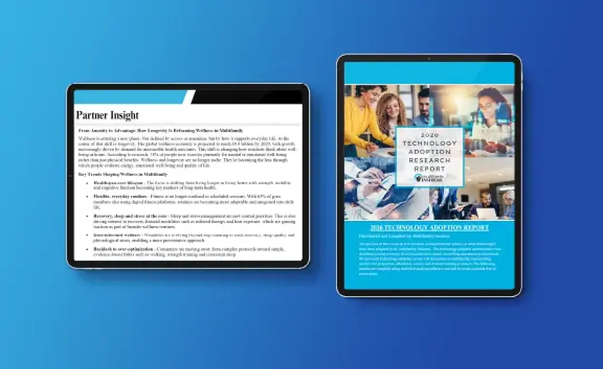 Multifamily Insiders 2026 Tech Adoption Report